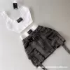 Skirt + vest (suit)