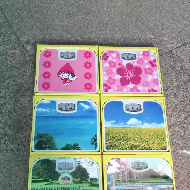 A06 Balanza de cuerpo humano Balanza de salud Balanza de peso Balanza mecánica Balanza de hierro