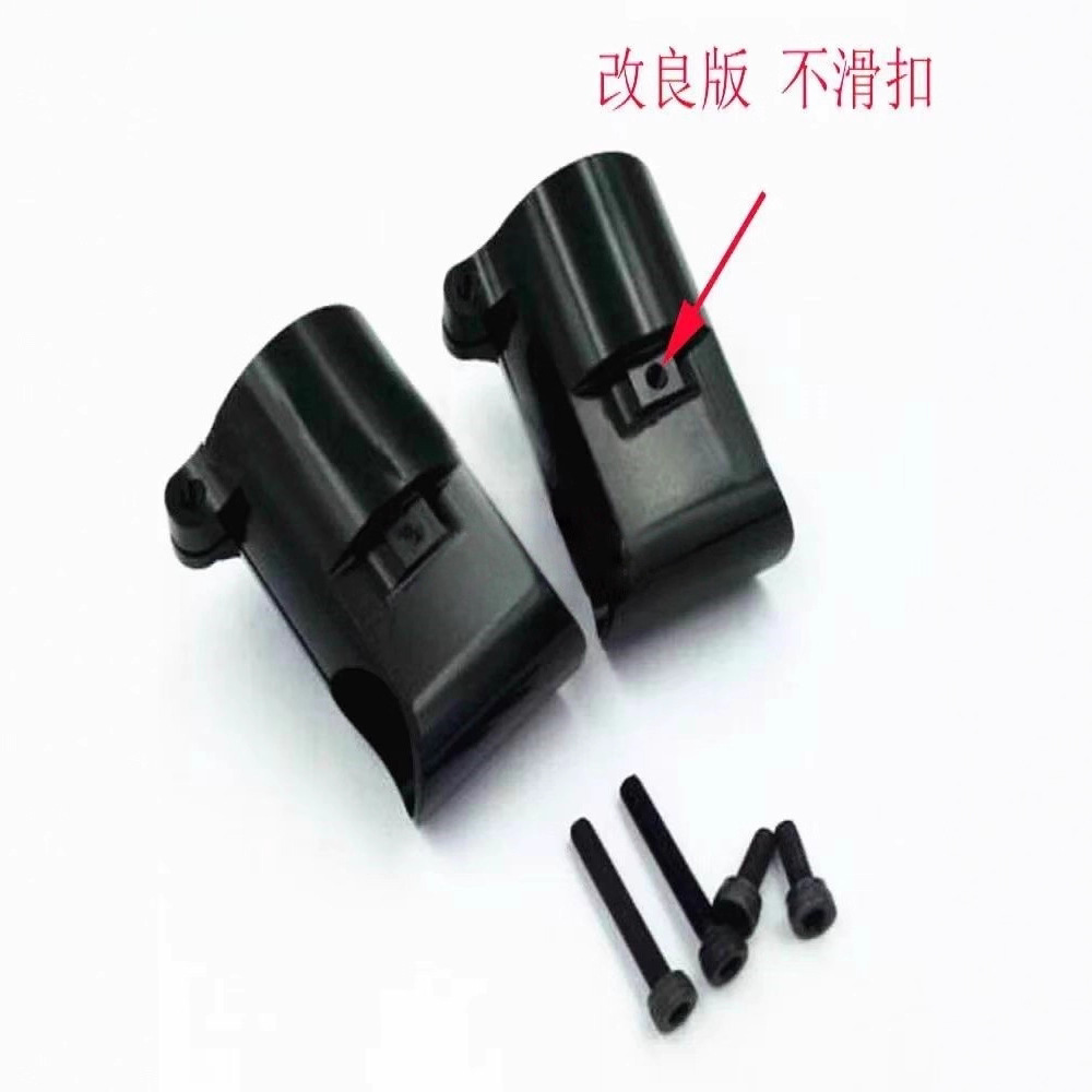 植保无人机三通脚架起落架铝合金固定连接件16/20转25mm碳管配件