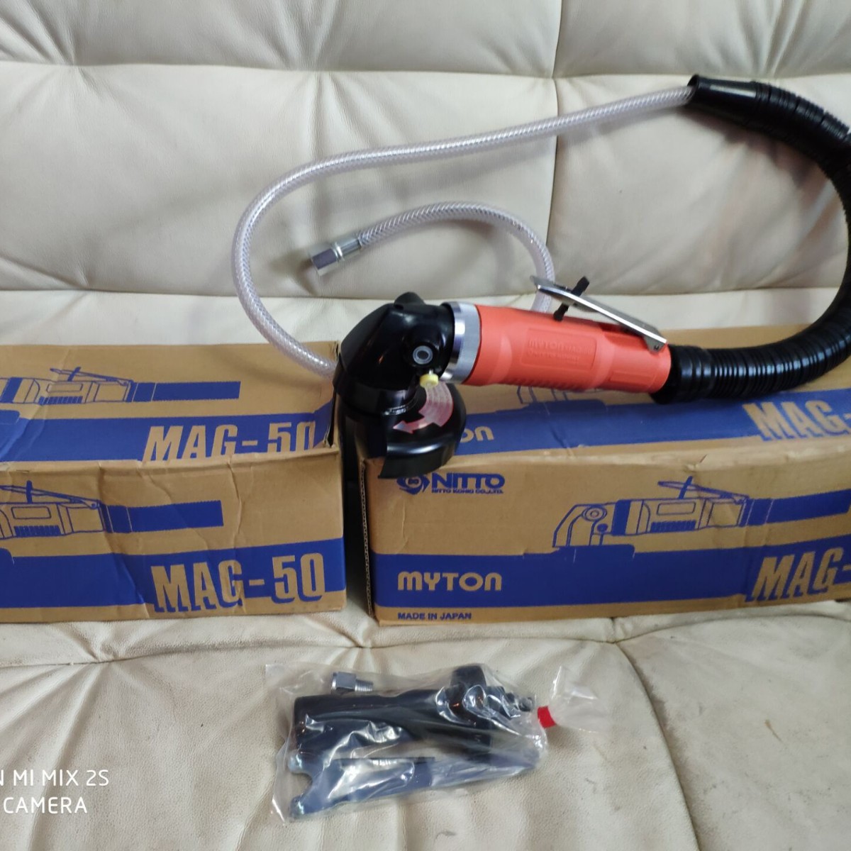 MAG-50 特价批发日本 NITTO日东 气动研磨机MAG-50