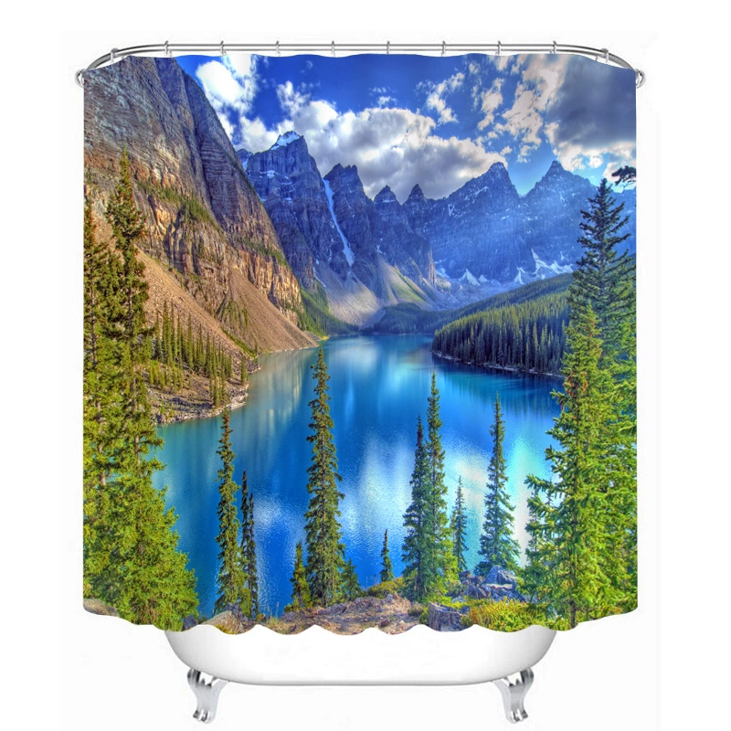 Waterproof curtain, (Cross-border trading)