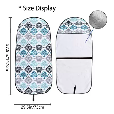 Universal seat cover | for Gym and Exercise - qctj663-75x150