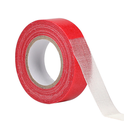 Spring Festival couplets transparent easy-tear invisible sticker, wedding room auspicious character New Year painting, car poster online grid double-sided tape wholesale