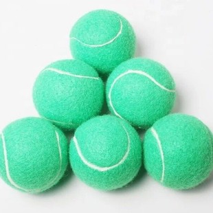 Train with Pressurized Canned Tennis Balls, Practice High-Elasticity and Durable Tennis Balls, Wool Rubber Tennis Balls
