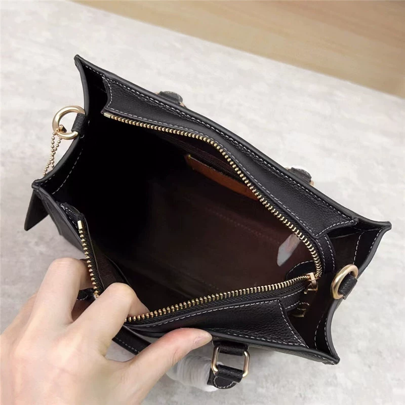 Новая сумка-чемодан C's Maggie Tote, ретро, коммутационная модность, сумка через плечо для женщин