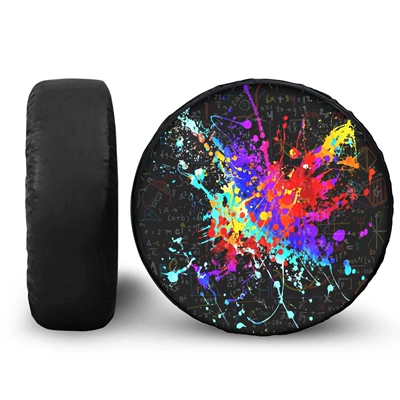 Spare wheel cover | LOGO free day printing one