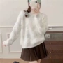套头宽松新款秋冬针织衫