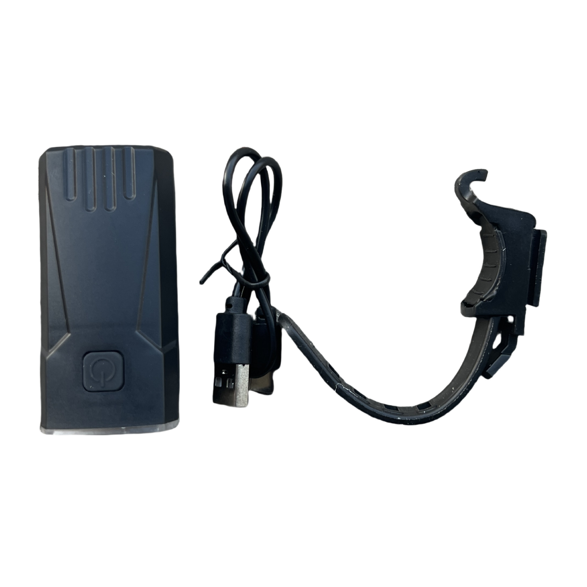 Lámpara de soporte de alta potencia 3LED faro de bicicleta C cargador de luz brillante vehículo eléctrico bicicleta de montaña carga directa