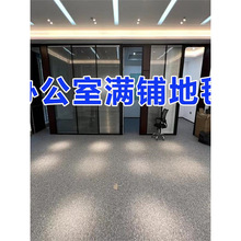 办公室卷材阻燃满铺KTV舞蹈写字楼会议室工程学校小圈绒地毯地毡