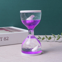 潮流同款油滴油漏沙漏水滴液體大杯滴擺件創意海洋館禮物批發