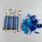 网红新款迷你11cm小礼花彩带弹簧礼花筒生日直播手拧礼炮派对用品