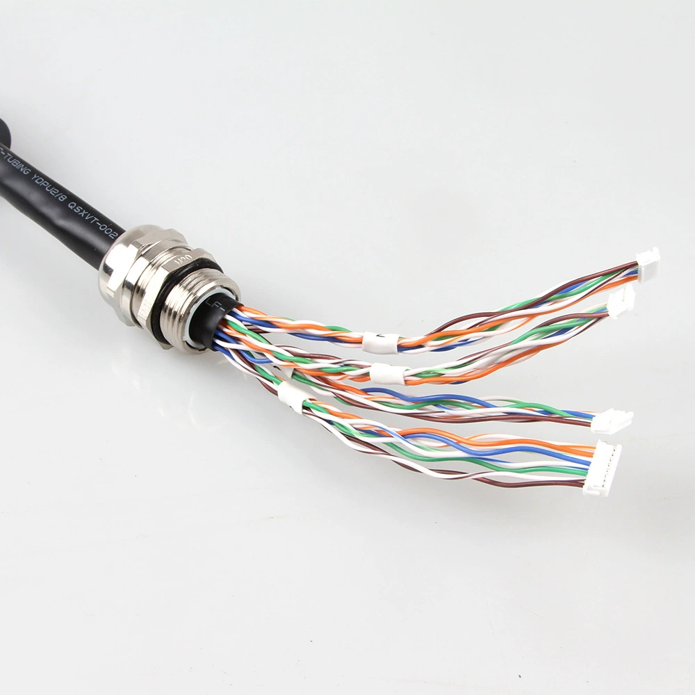 Siheyi Industrial Network cable CAT 6 Category 4 -in 1 Gateway Control Network Line 2 -in -parallel M network line