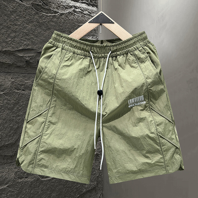 夏季新款时尚潮男女短裤时尚休闲凉爽5分库休闲裤