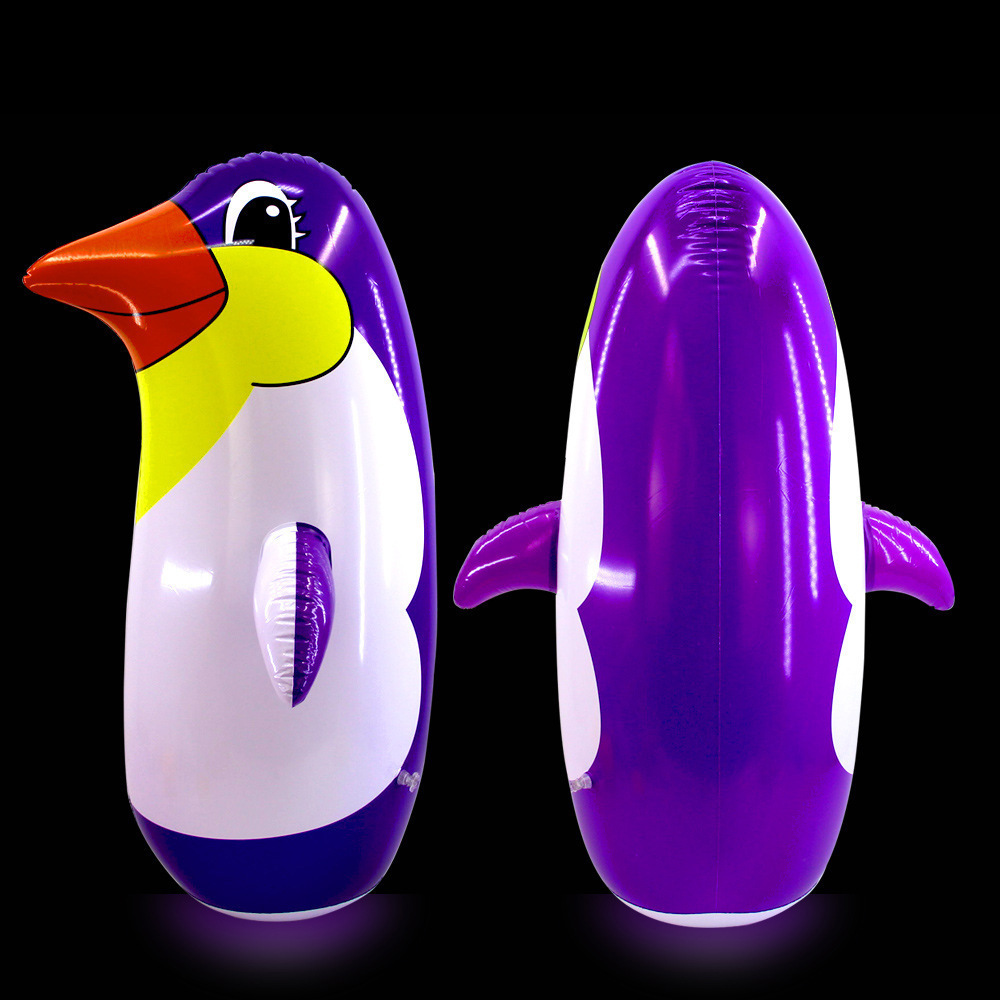 대형 펭귄 퍼플