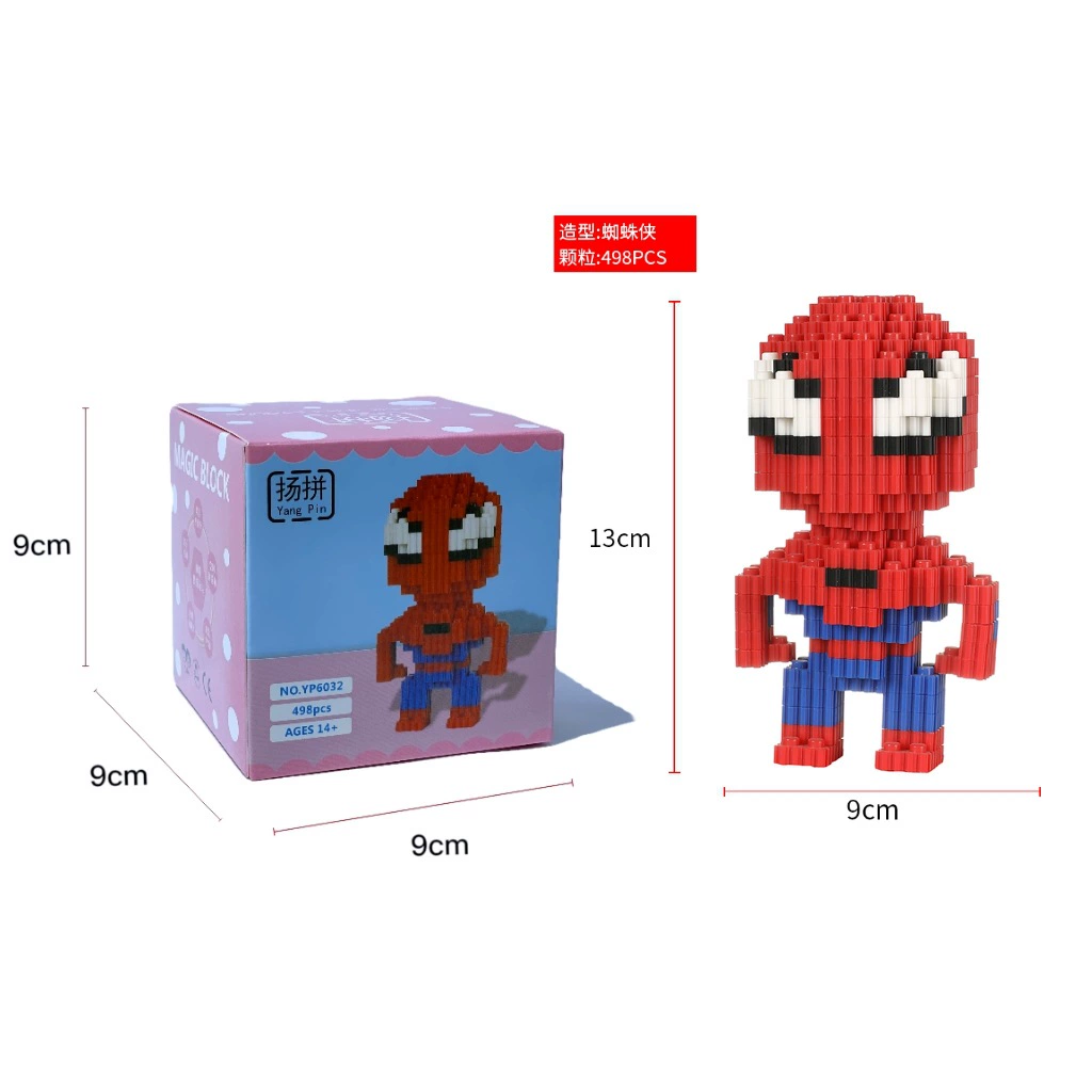 Lego, creative mascot, souvenir, constructor, individual toy, creative gift, custom-made
