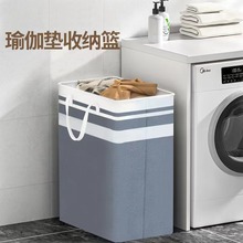 跨境外贸收纳箱瑜伽垫收纳筐脏衣篓玩具收纳桶篮子源头工厂现货