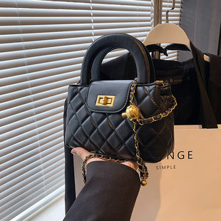 (Cross-border trading), one-shoulder bag, phone bag with diamond pattern