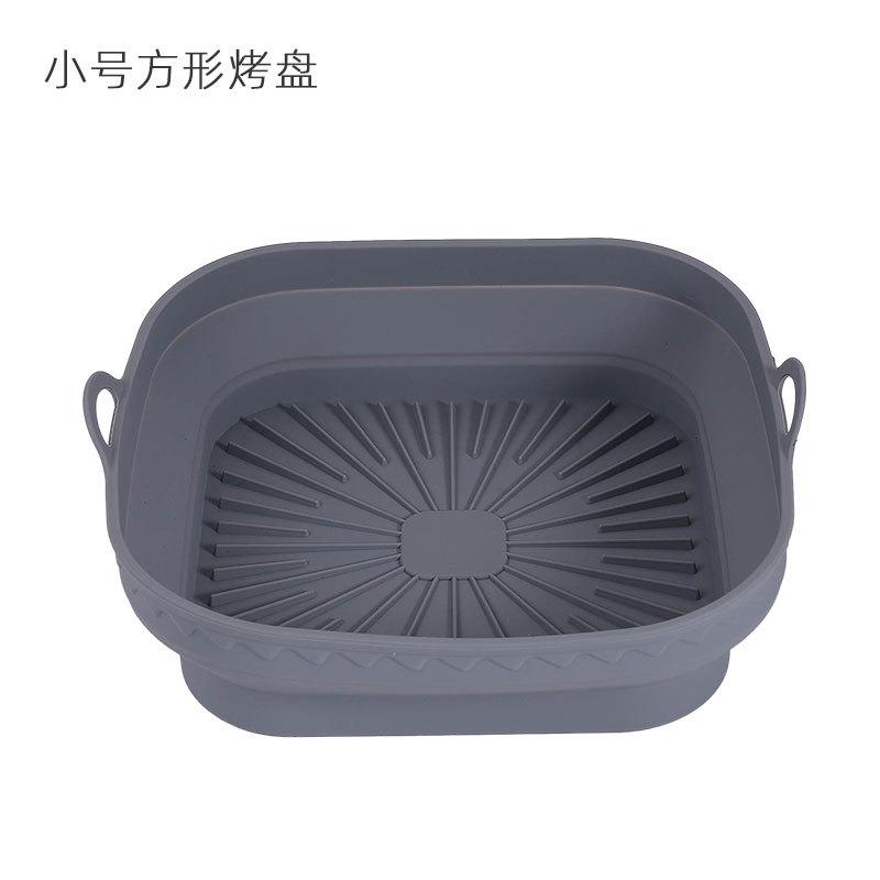 스몰 사이즈 스퀘어-그레이