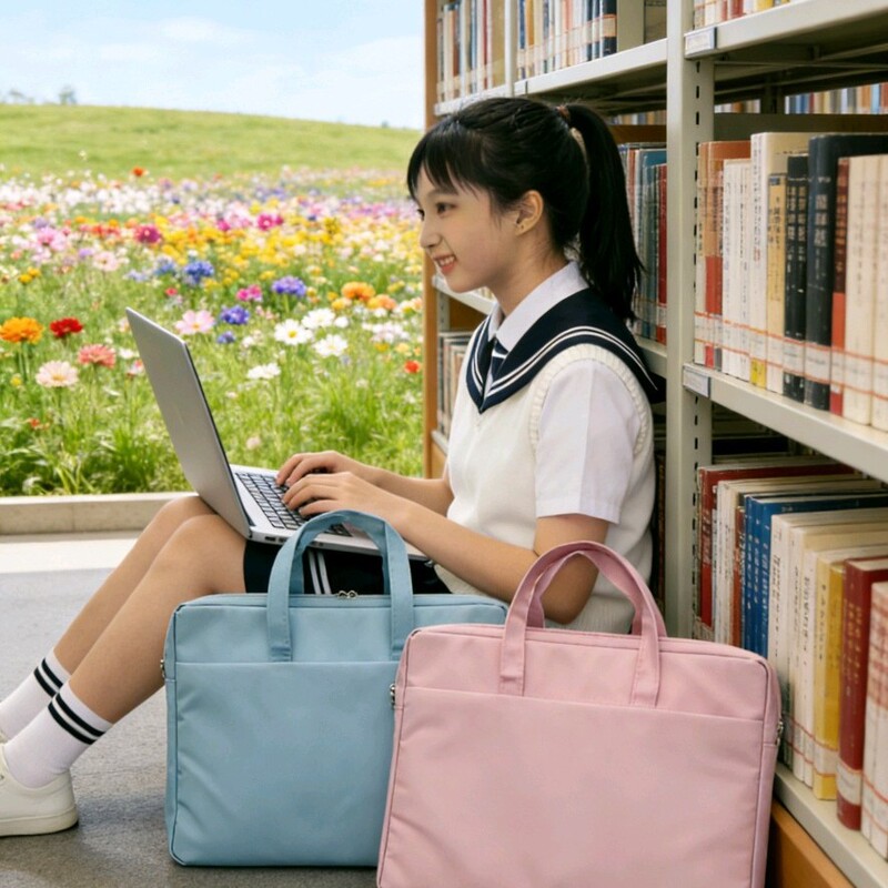Manufacturers Manufacture and Wholesale 17inch Special-Purpose Portable Laptop Bags for Men and Women, Portable Handbags
