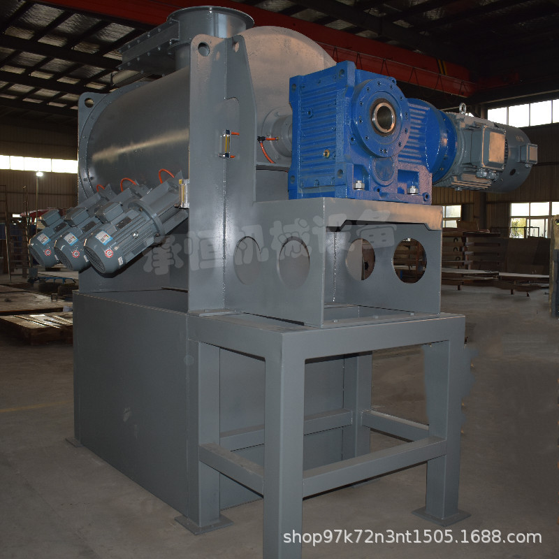 供应机械汽车等行业摩擦片材料卧式混合机  犁刀混合机