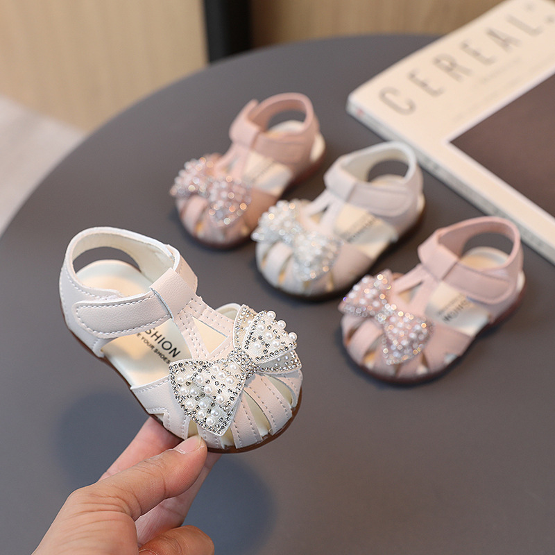 Sandalen 1 Kinder Prinzessin 2 Vorschule Walking Mädchen Sommer Mädchen Babyschuhe_voghion.com