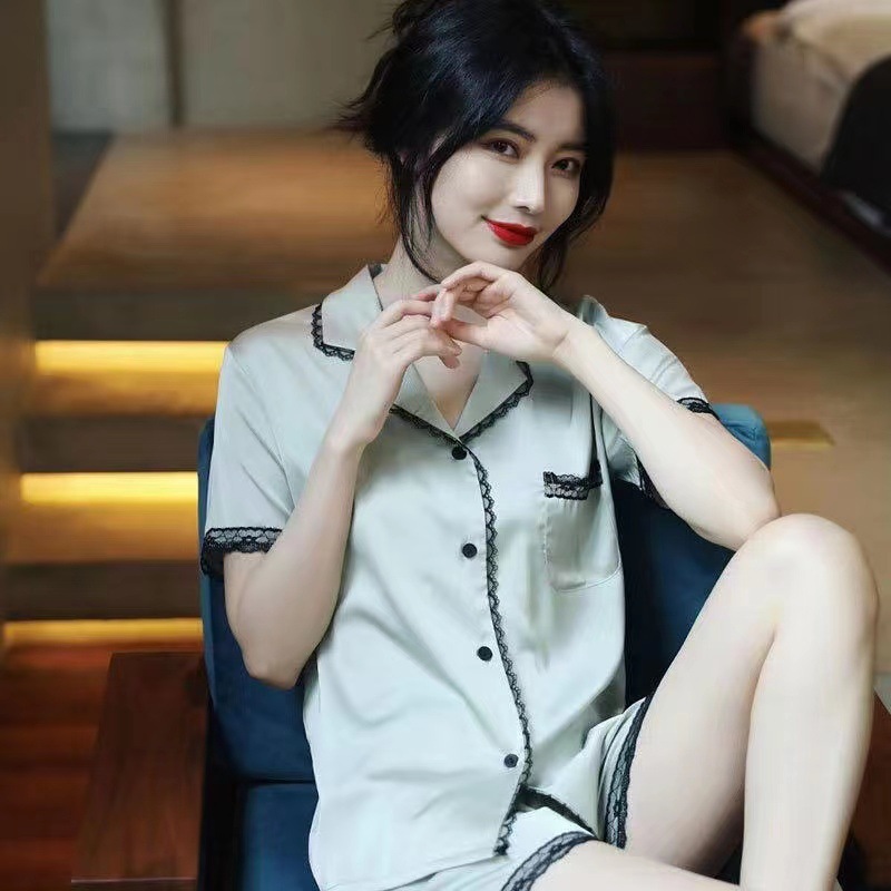 HL331 # 녹색 더블 쇼트