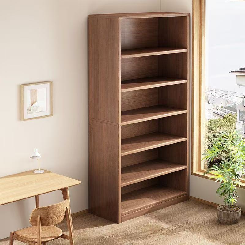 本棚床置きシンプルなリビングルーム家庭用収納本棚多層一体型シンプルな壁収納キャビネット収納ラックキャビネット|undefined