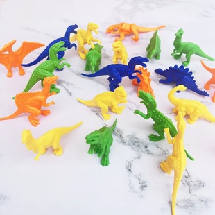 Маленький динозавр, фигурка, резиновая игрушка, капсульная игрушка, подарок на день рождения, оптовые продажи