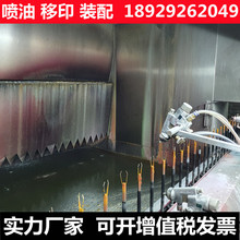東莞加工廠 噴油 絲印 PU光油加工 ABS表面處理 塑料噴油定制廠家