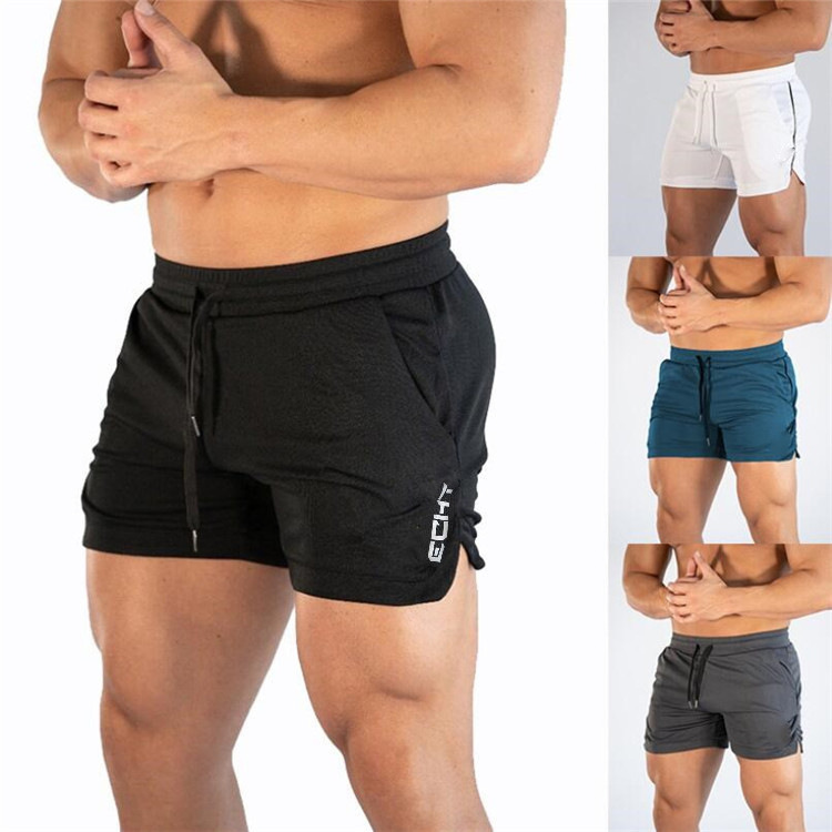 2022 New Sports Shorts Casual European and American Trendyy Fitness Running Three-Point Pants Training Breathable Beach Pants