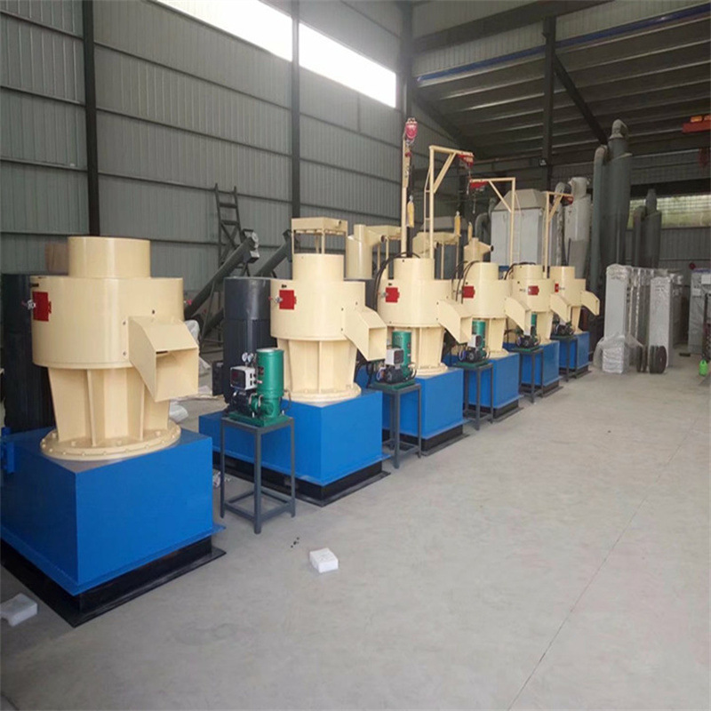 吉林环模生物质燃烧颗粒机 泰丰青草饲料颗粒机 锯末造粒烘干设备