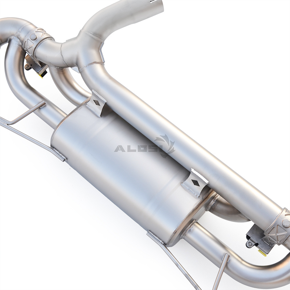 High-Performance Exhaust System with Valves for Bmw 330E G20 2.0t B48 2019-2025