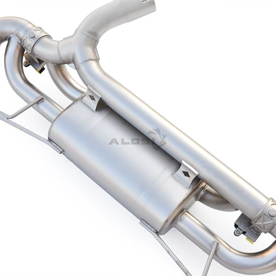 High-Performance Exhaust System Exhaust pipe
