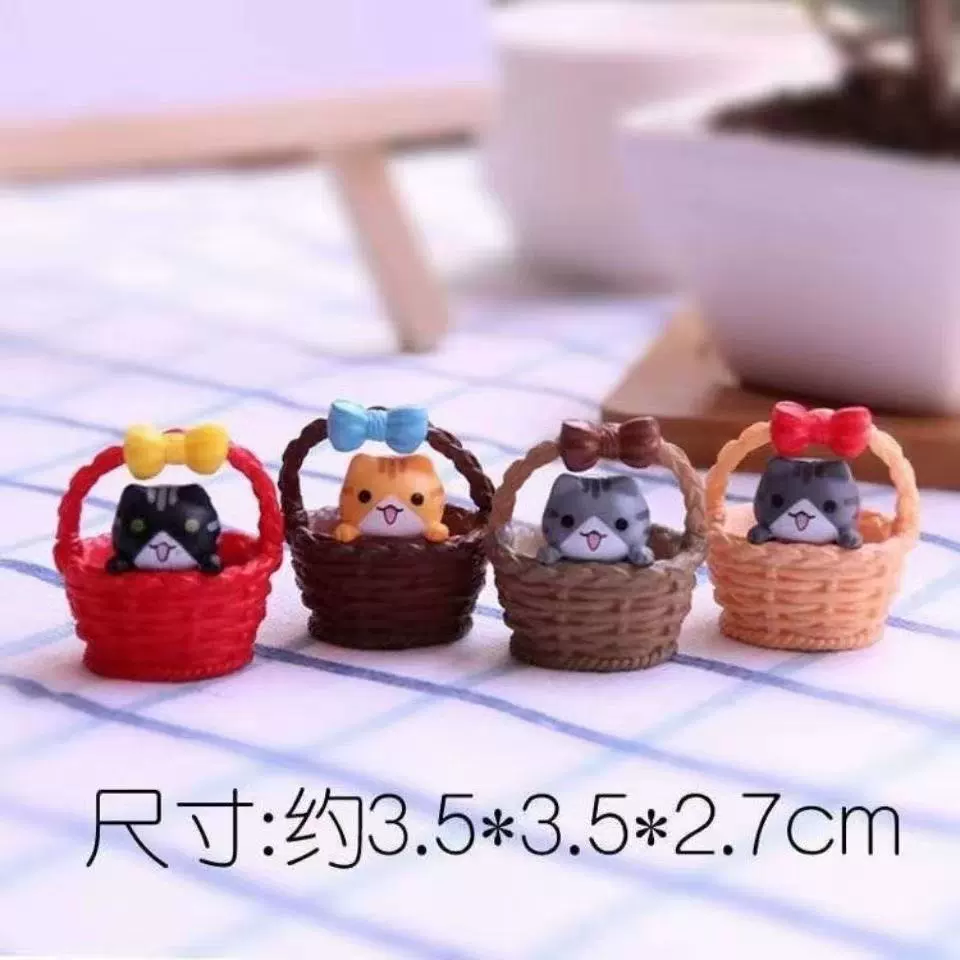 Креативный милый сыр-кот Сладкий частный дом кот модель Xiaoqi настольная кукла ручной кукла торт украшения