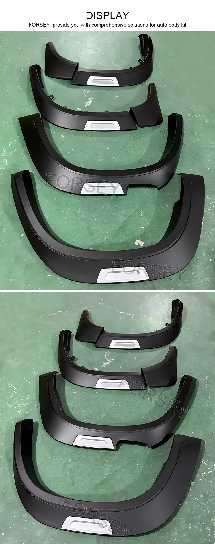 Suitable for 19-21 Mitsubishi Triton L200 body kit, anti-scratch mudguard decorative parts, wheel arch trim