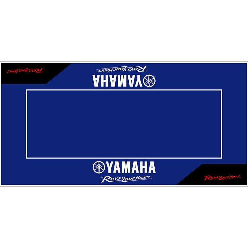 Cross-border Amazon bestseller TEMU motorcycle enthusiast motorcycle display mat, dirt-resistant and easy to clean, living room floor mat