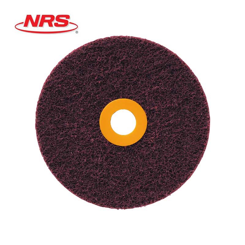 日本NRS磨削材料表面抛光清洁划痕修复砂轮片FC