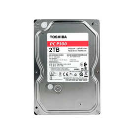 适用于东芝(TOSHIBA)P300系列2TB台式机机械硬盘SATA接口HDWD220