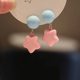 Dopamine Star Ear Clip No Piercing Cute Sweet Casual Easiest for Match Earrings 2024 New Design Women's Spring and Summer