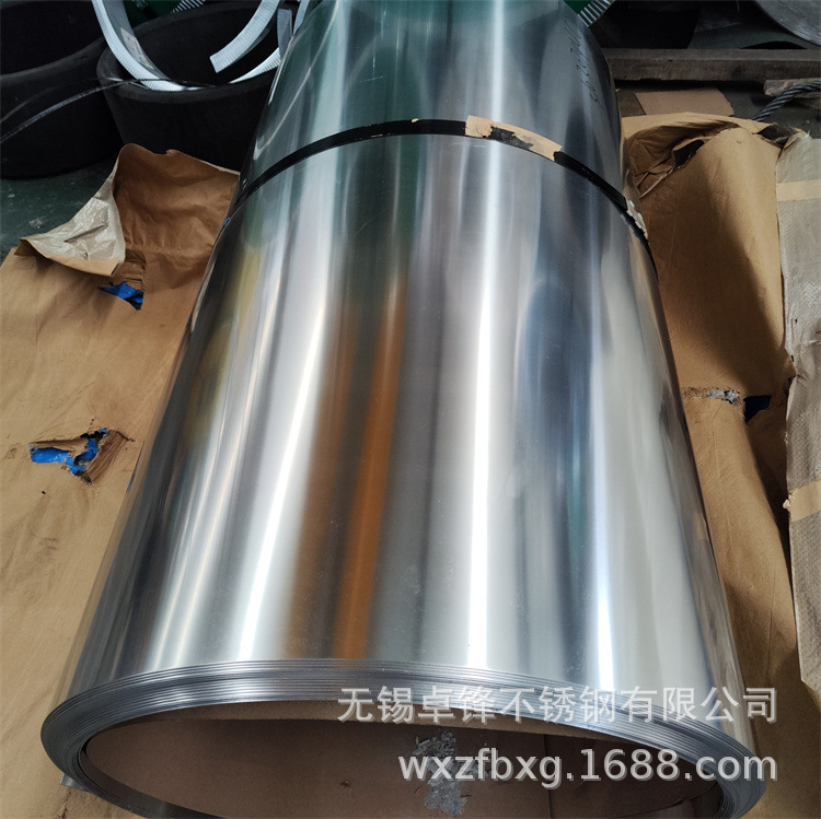 供应张浦不锈钢钢带 304不锈钢带 316L硬态不锈钢带 免费分条