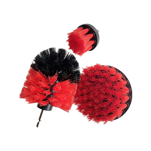 Cross-border hot selling electric drill brush, electric drill brush head, cleaning tool set, kitchen bathroom toilet tire brush
