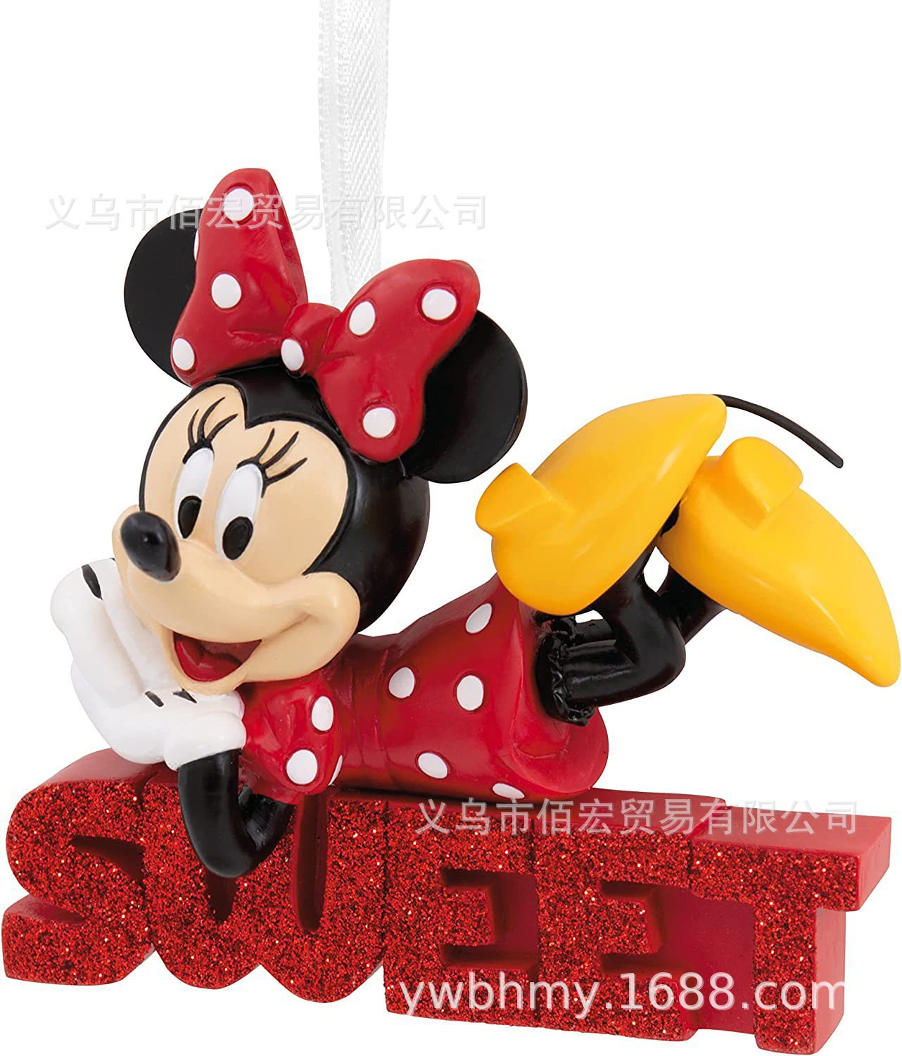 2022 nuevos productos Mickey Mouse serie de decoraciones navideñas mochilas de automóviles colgantes de árbol de Navidad regalos de decoración para el hogar