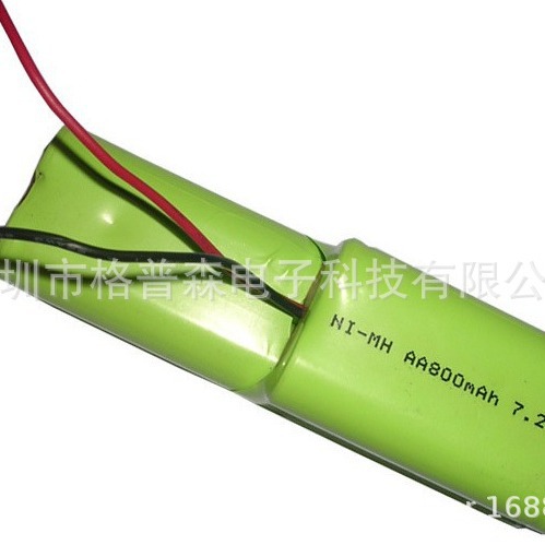 镍氢AA900 7.2V 五号充电电池组 扫地机电池组