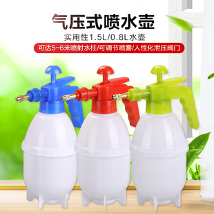 Manufacturer Supplies 0.8L Classic Air Pressure Spray Kettle for Watering Flowers, Gardening Watering Kettle, Watering Kettle, Watering Kettle, Watering Kettle