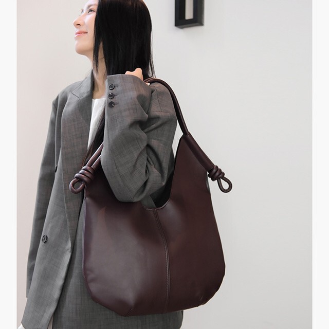 高级感小众极简托特包包女2025春夏新款大容量通勤百搭单肩腋下包|undefined