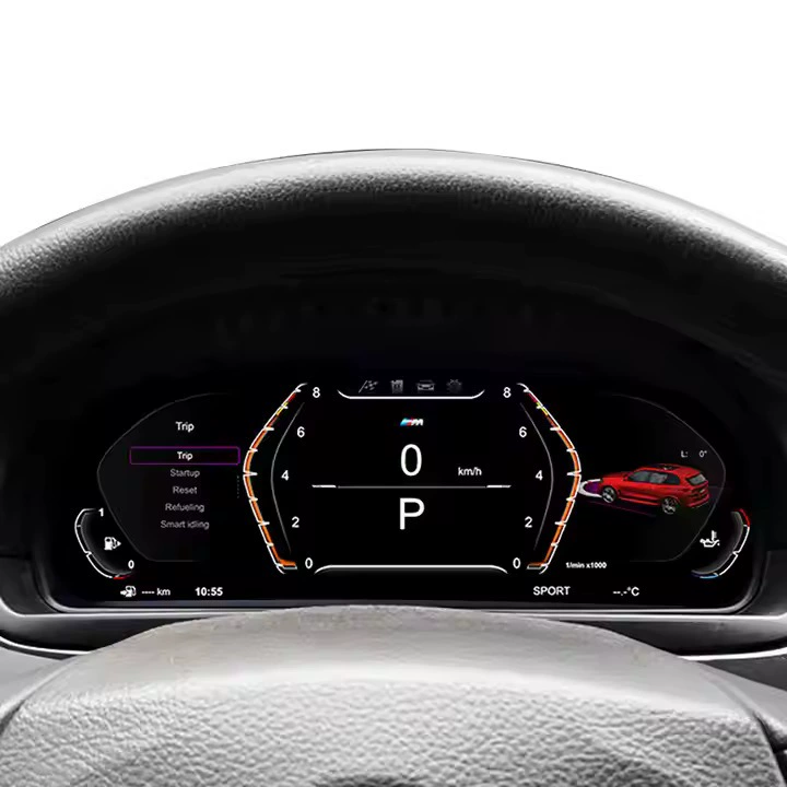 12,3-дюймовый цифровой ЖК-дисплей приборной панели для BMW F20 F21