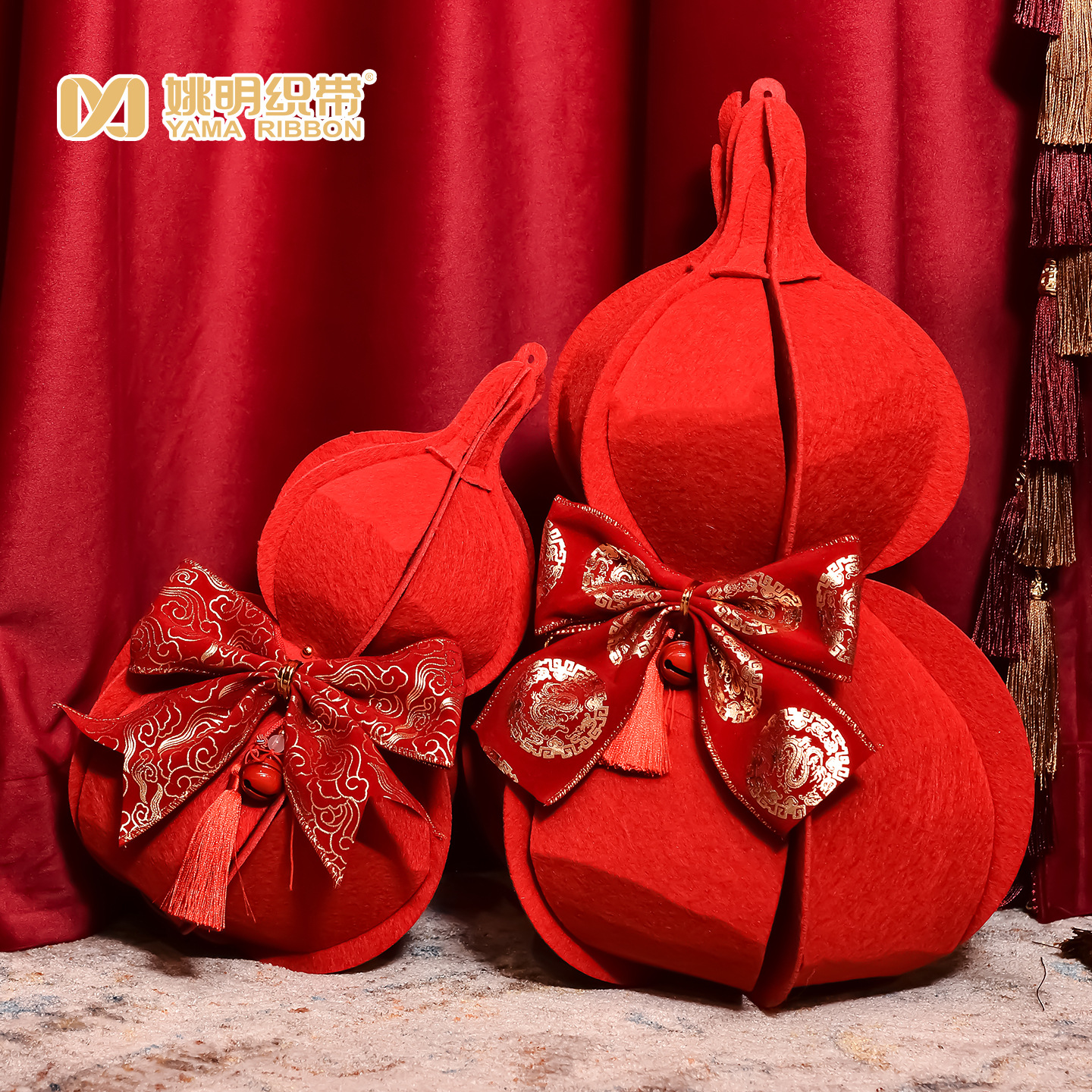 Cortina de boda correa de dibujo de flores decoración de la casa nueva decoración del dormitorio con alambre de hierro correa de torsión