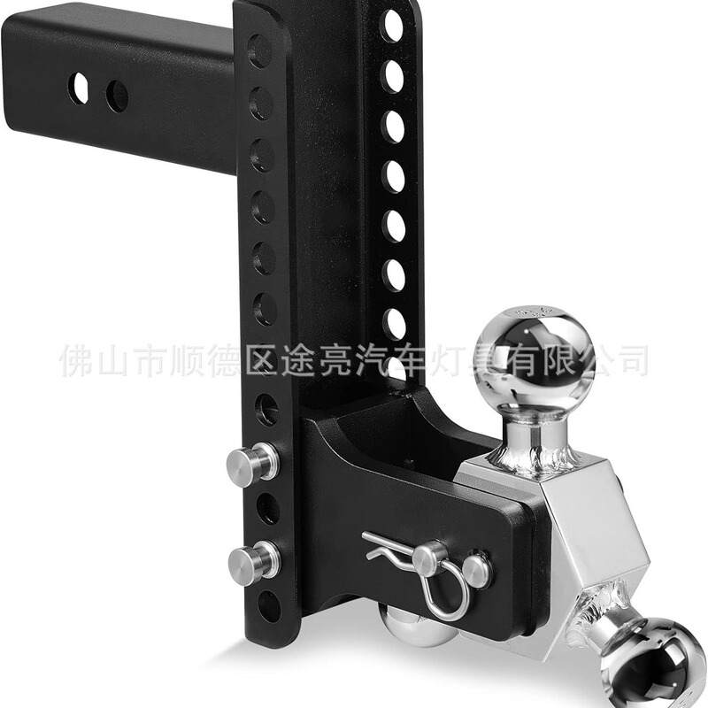 Tow Arm Set for European and American Adjustable Tow Hook Ball Mounts, Height Adjustable, Pickup Truck Accessory Hook