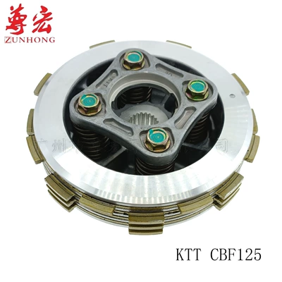 bracket assembly clutch, Motorcycle engine and accessories - clutch-core-4-pieces