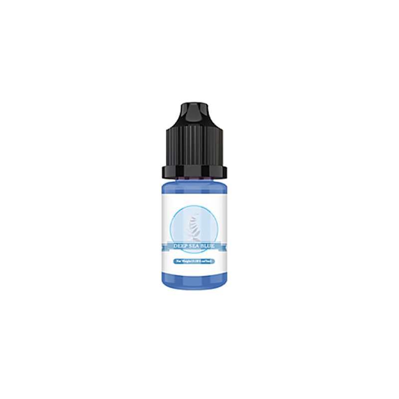 Amazon 24 colores 5ml de alta concentración de color fino diy resina epoxi adhesivo para joyería pigmento uv epoxi pasta de color fluida